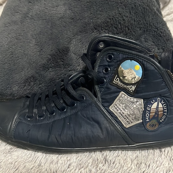 Louis Vuitton * Authentic* high top sneakers… - Picture 4 of 7